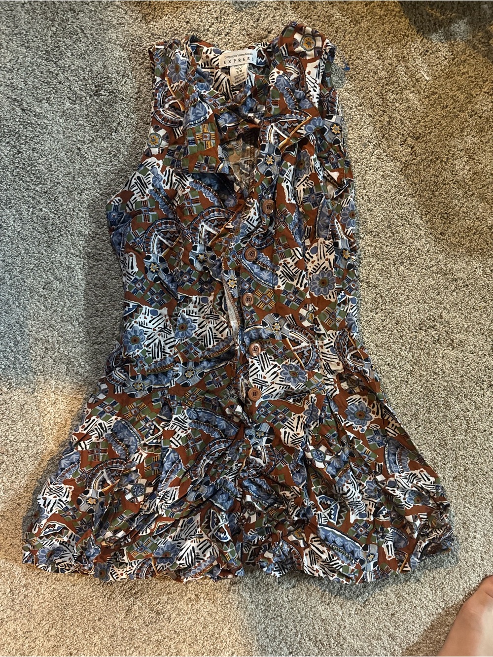 Vintage Women’s Romper